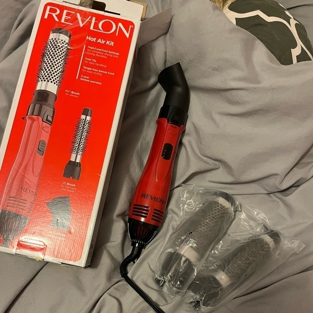 Revlon 1200W Perfect Style Hot Air Kit, 3 Piece Set